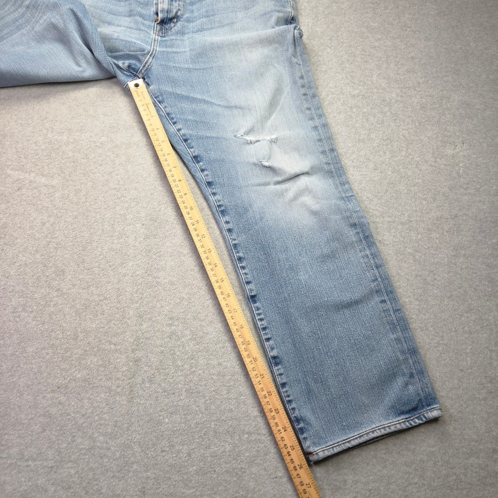AG Adriano Goldschmied Mens 38x26 Jeans The Graduate Blue 360 Stretch Denim - Picture 3 of 11